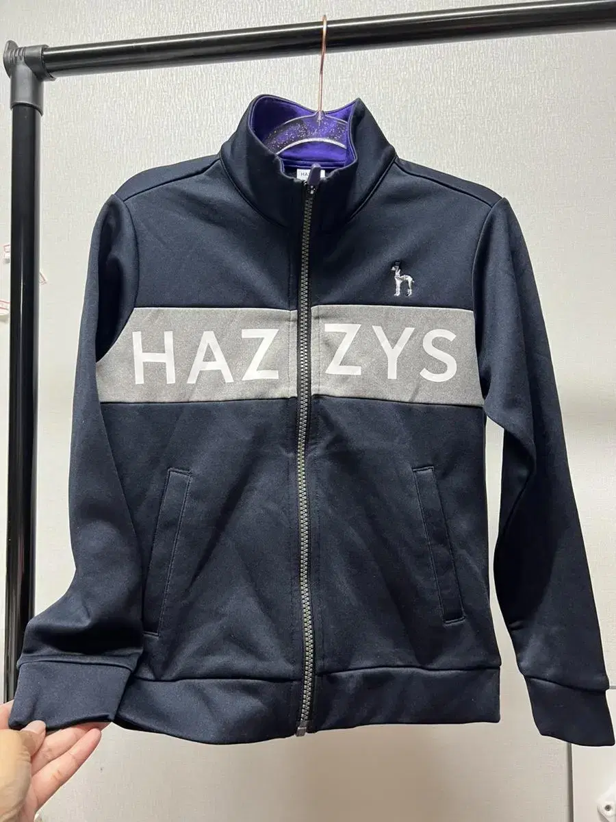 HAZZYS 키즈옷 기모 120 사이즈