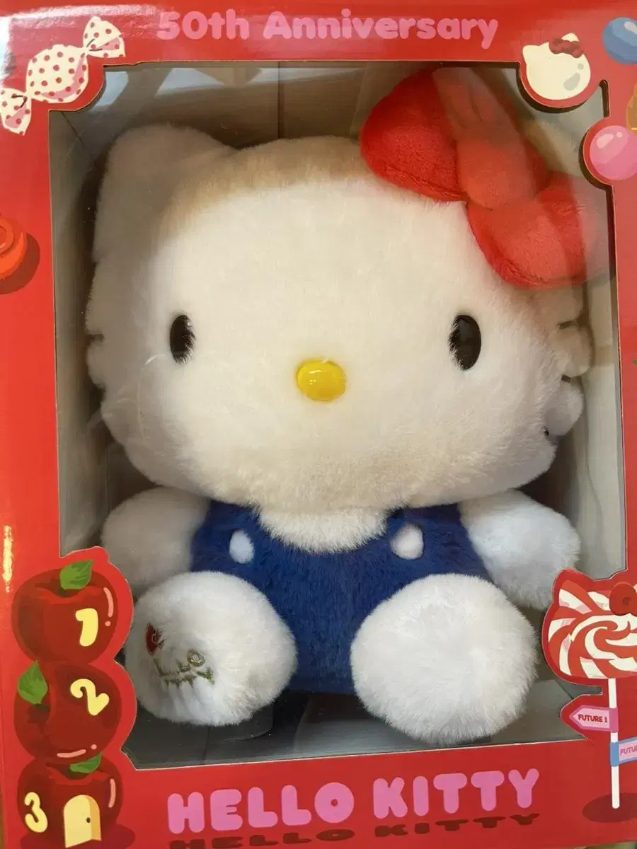 Hello Kitty 50th Anniversary limited edition Large Doll