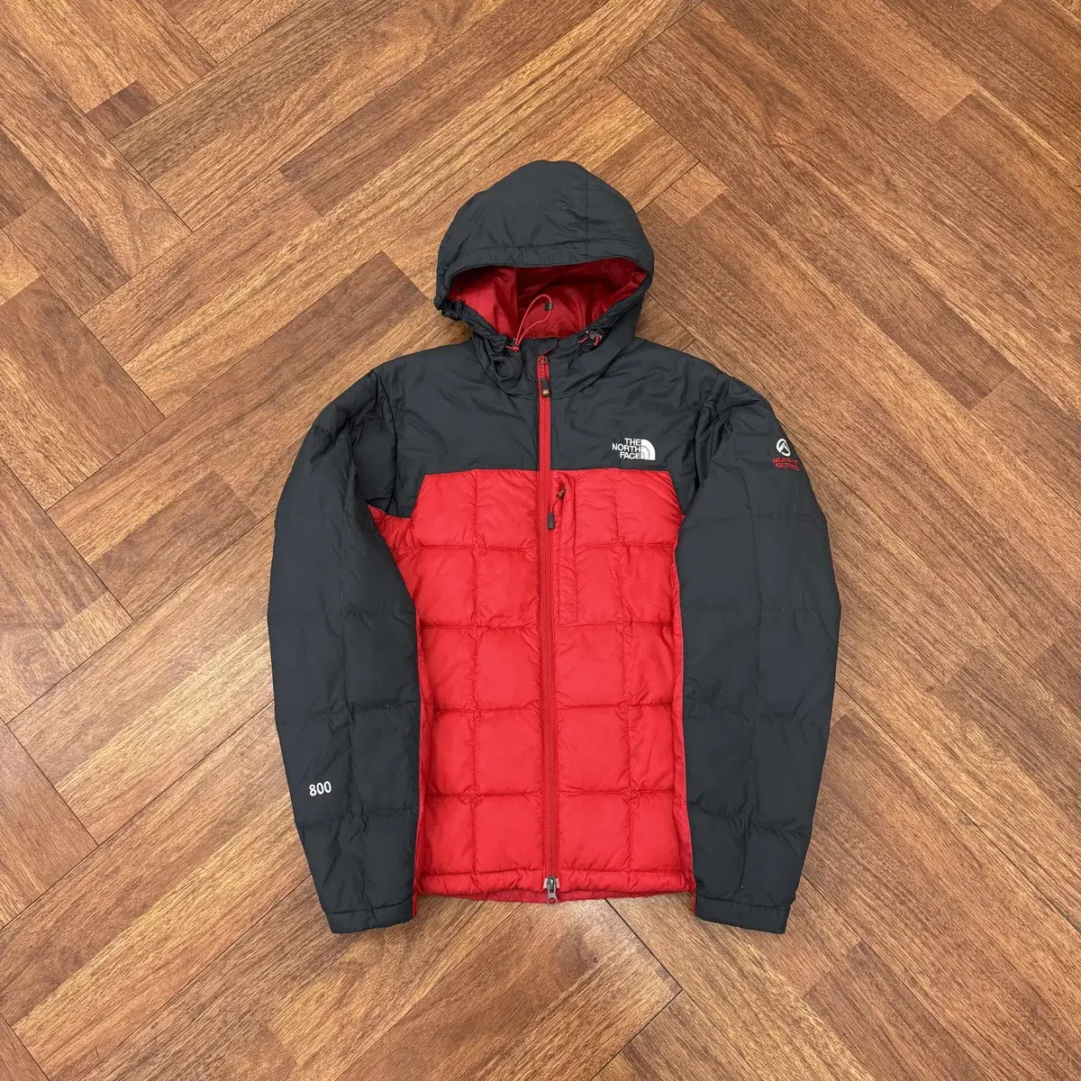 S (95-100) The North Face Summit Pertex Hood Lightweight Padding