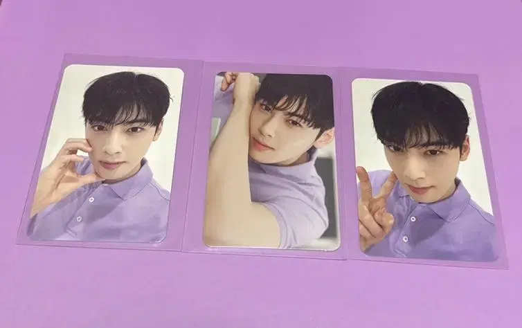 Astro GATE6 cha eunwoo photocards (bulk)