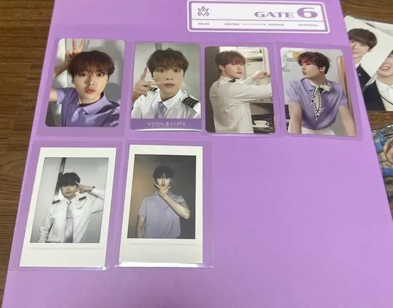 Astro GATE6 yoon sanha pola Photocards (bulk)