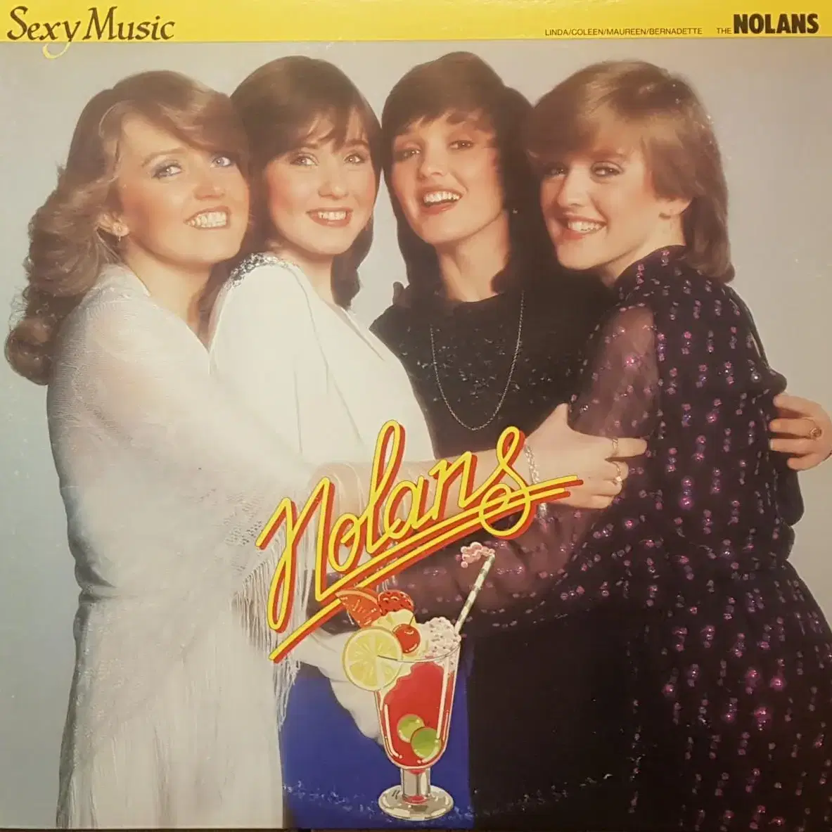 수입반/Nolans - Sexy Music LP