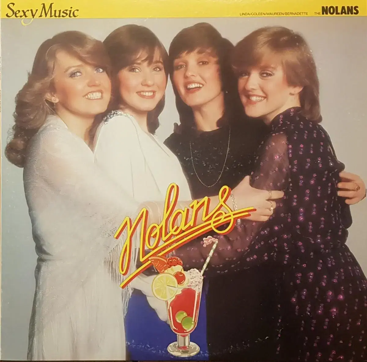 수입반/Nolans - Sexy Music LP