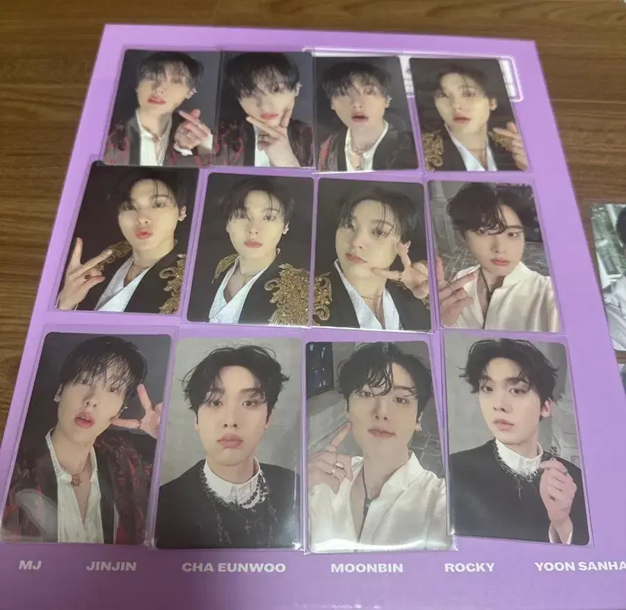 Refuge yoon sanha photocards (bulk)