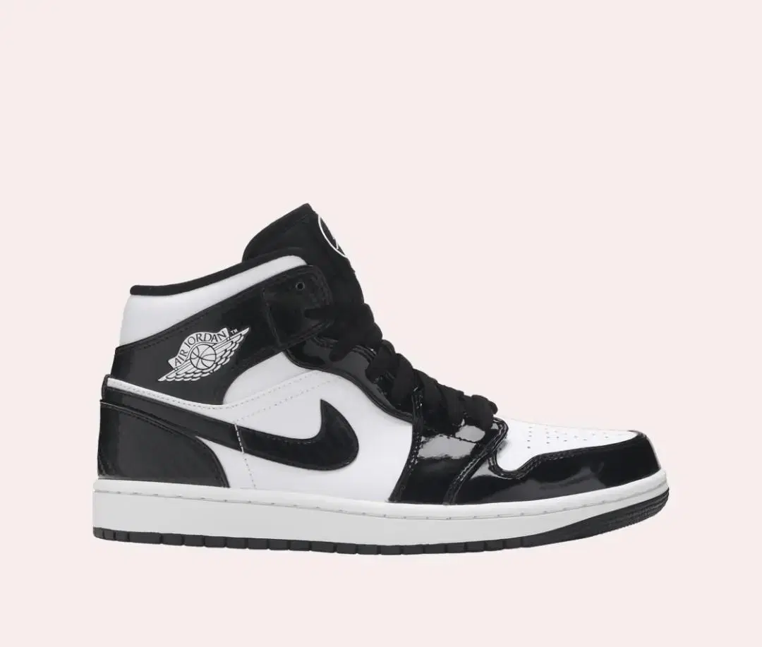 Jordan 1 Mid ASW Black New