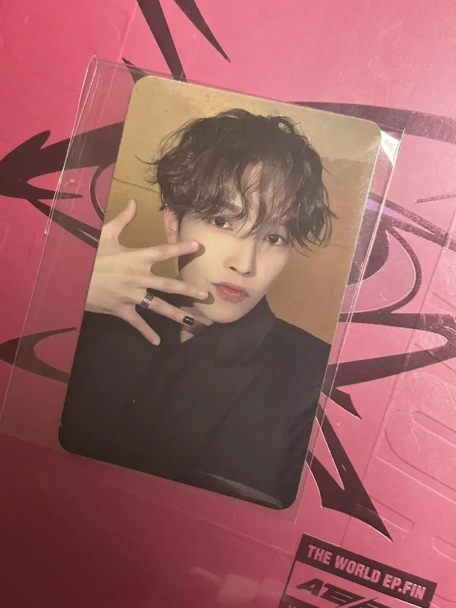 ateez hongjoong photocard unreleased photocard y2k wts