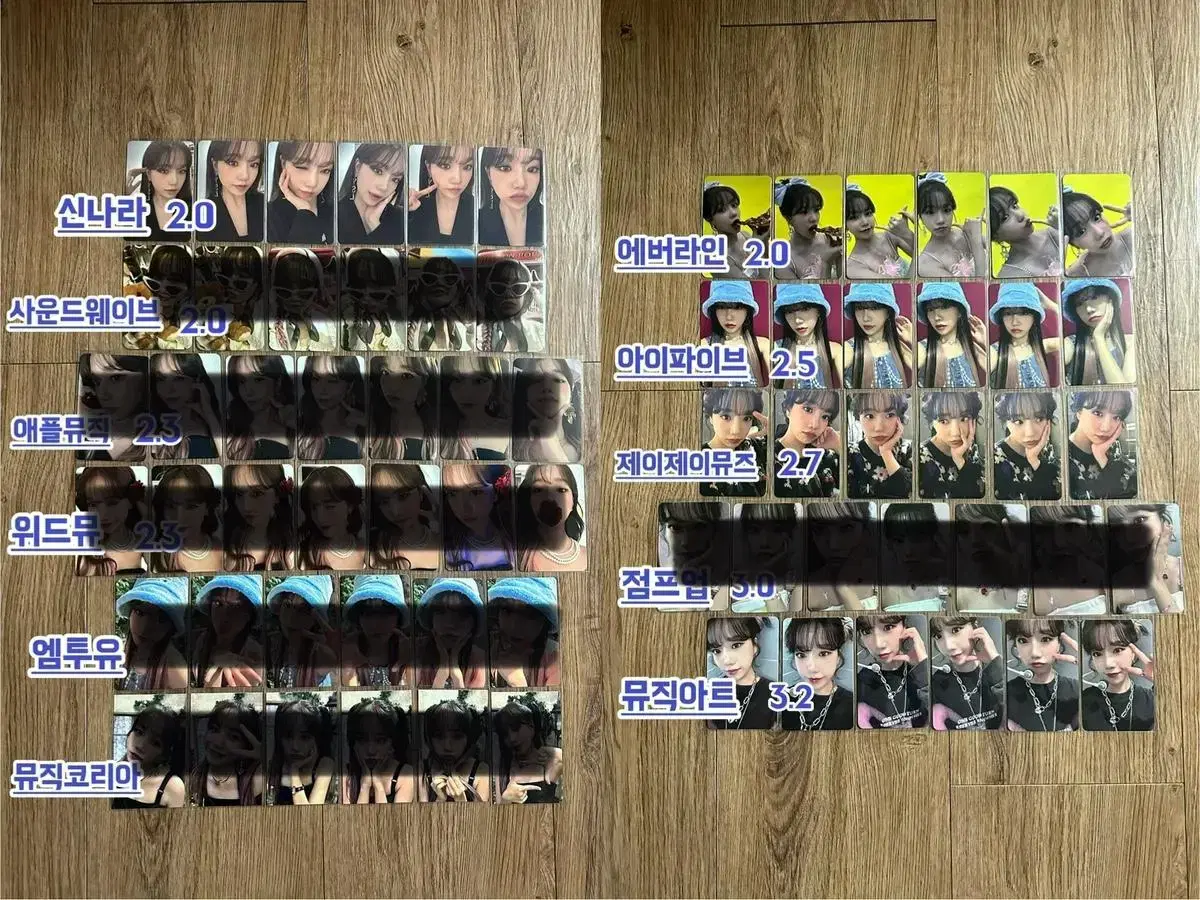 Yuri Jo Sells Yuri Rubble unreleased photocard 