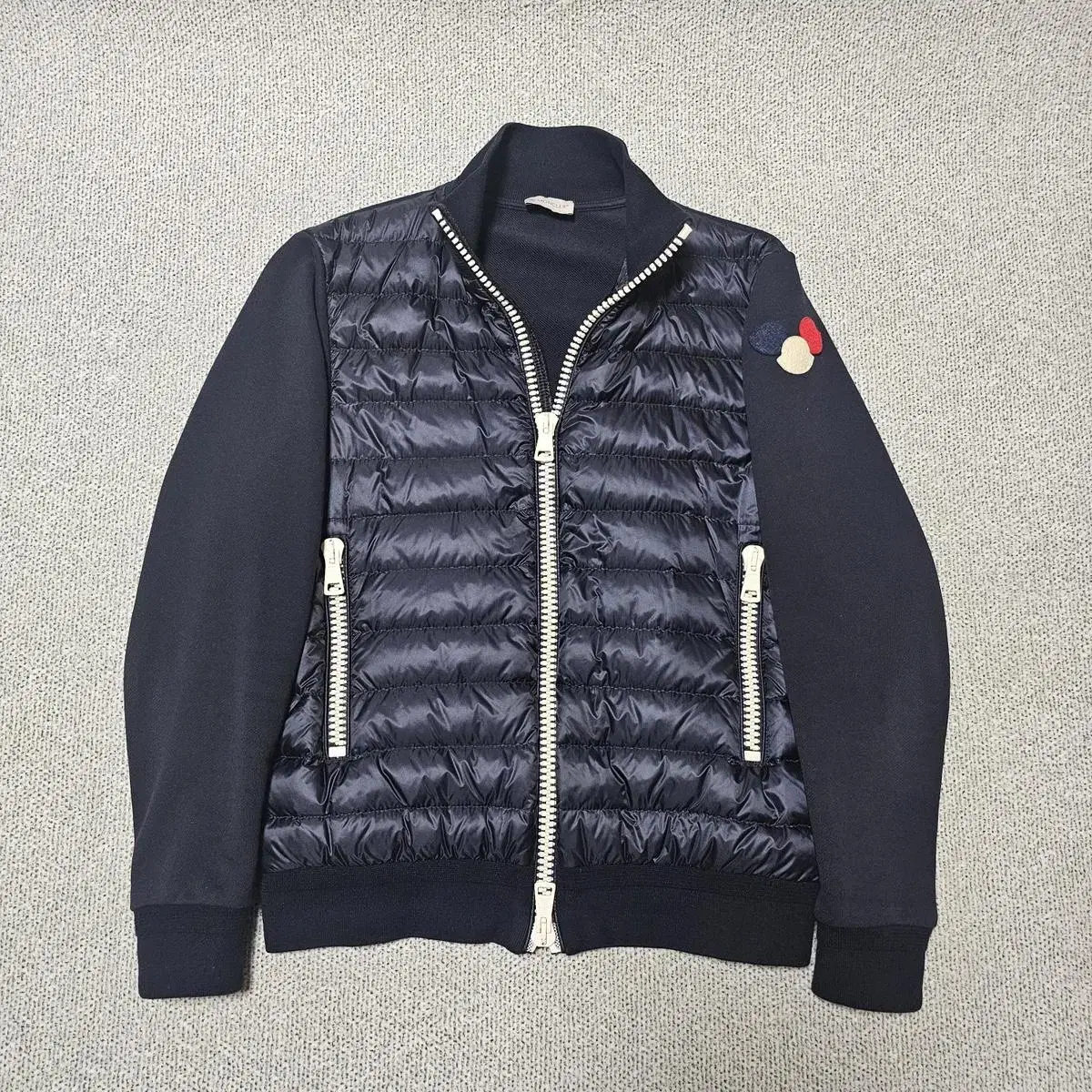 Moncler Triple Logo Knit Padding