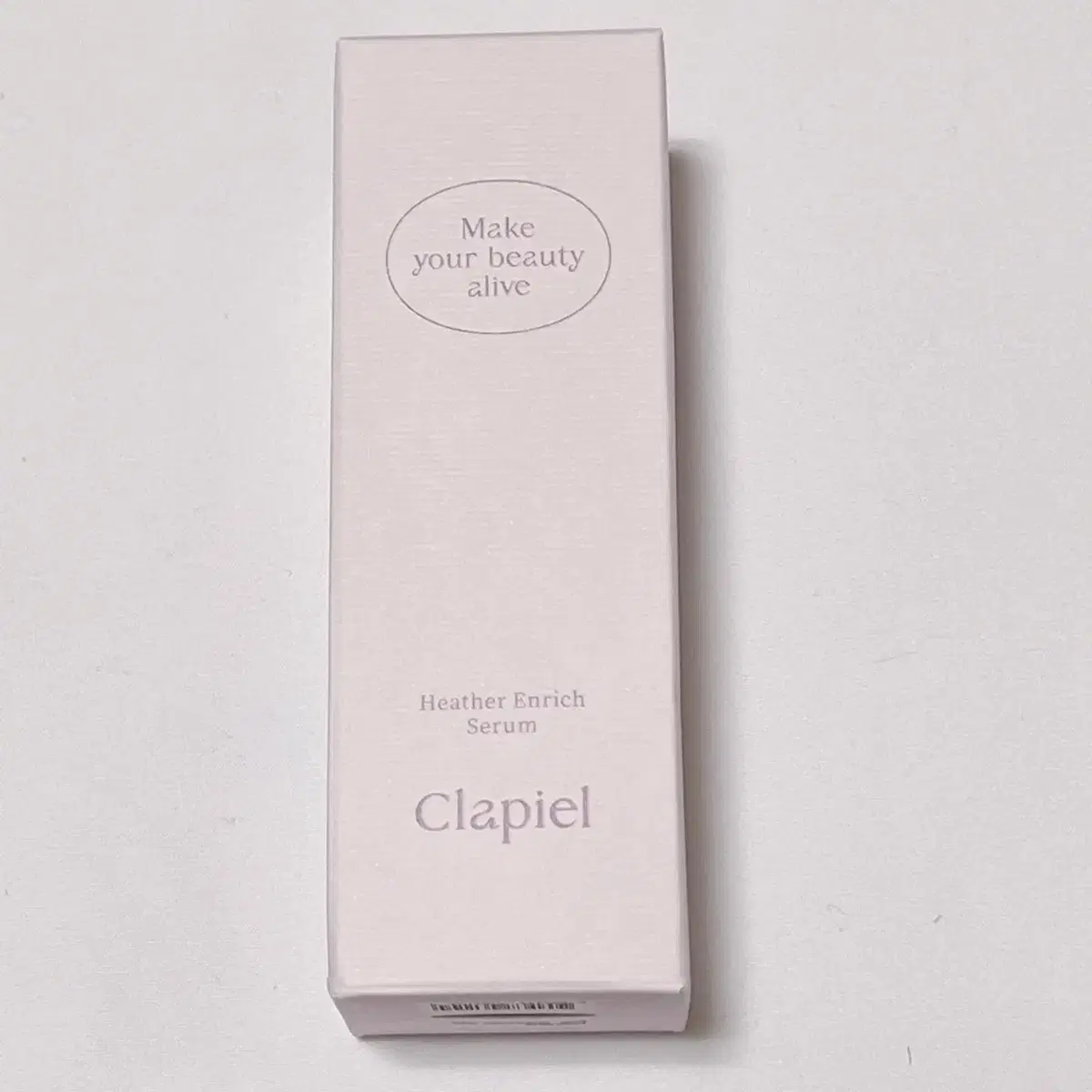 New Product) Curlipiel Heater Enrich Serum