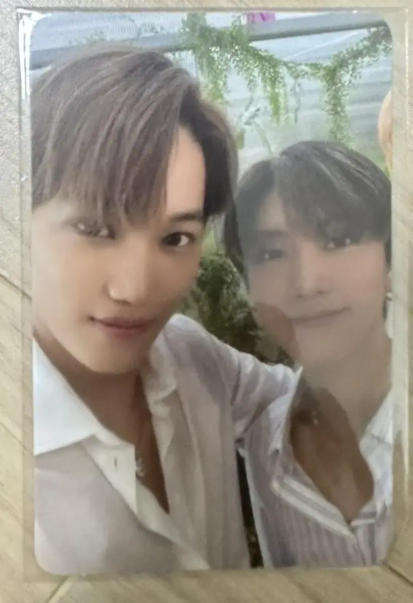 Super M Group Unit ver. Super One kai ten Photocard