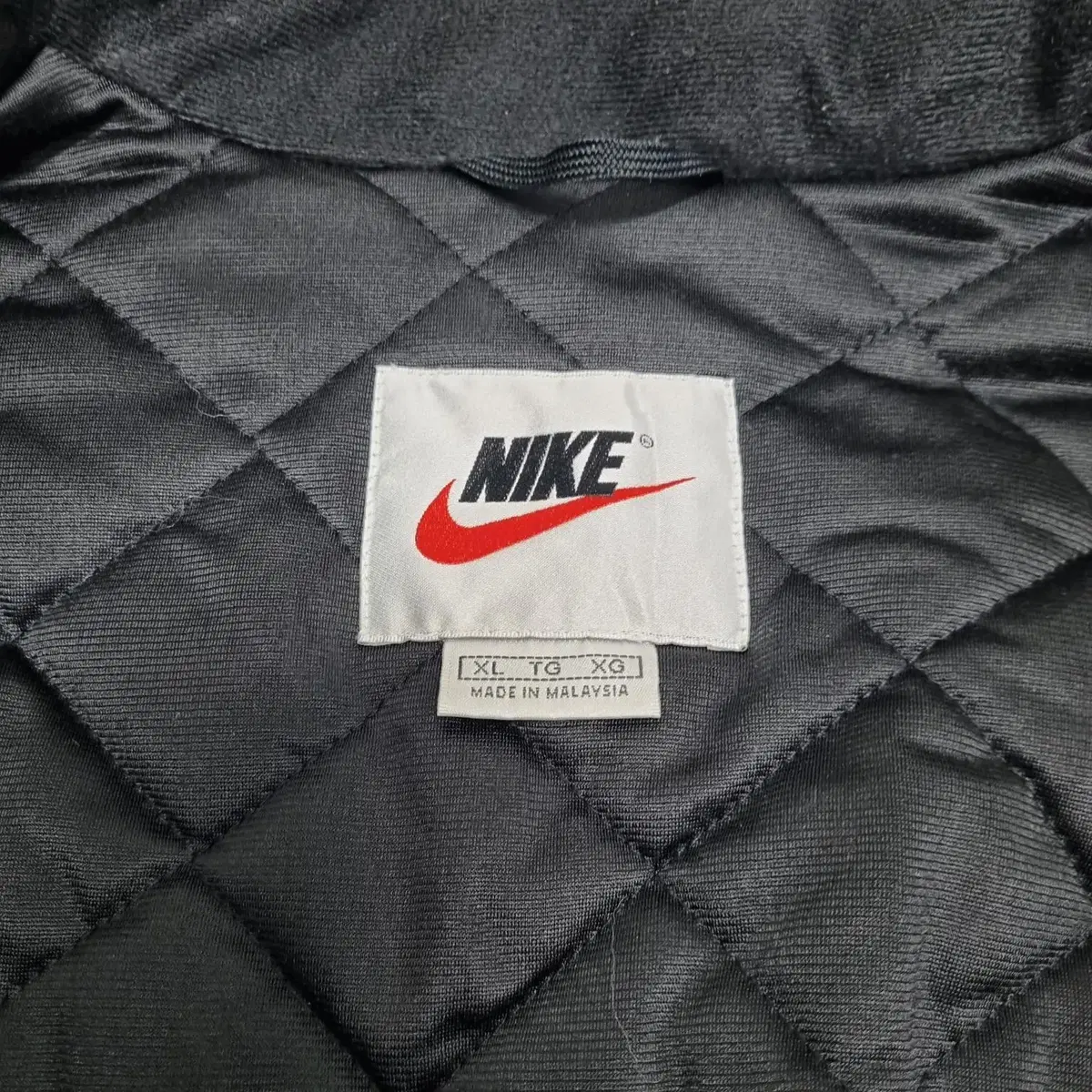 90s 나이키 파카 블랙 - XL   빈티지 NIKE 올드스쿨 벤치 돕바