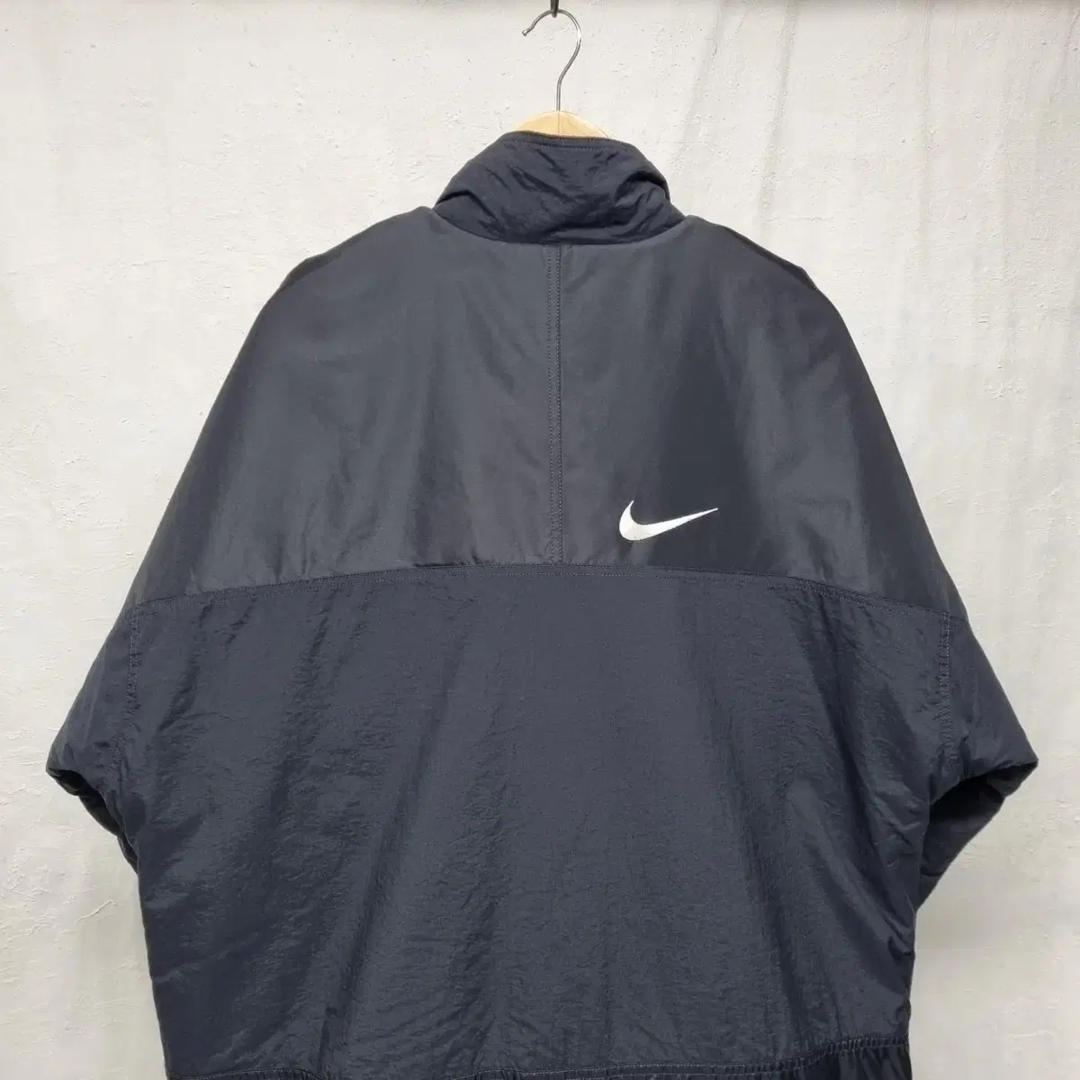 90s 나이키 파카 블랙 - XL   빈티지 NIKE 올드스쿨 벤치 돕바