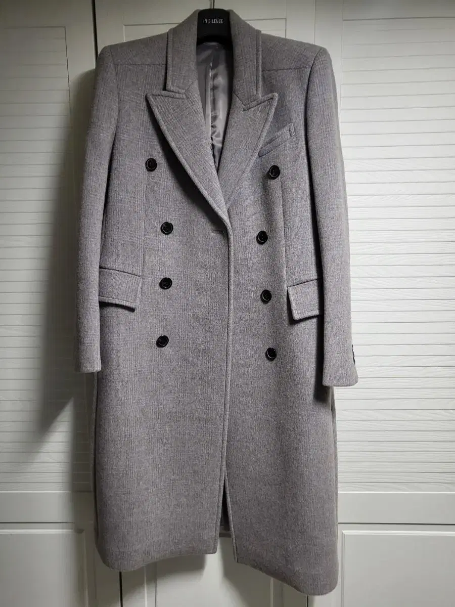 Tarte Collection X Creed Homme Check Double Coat 48