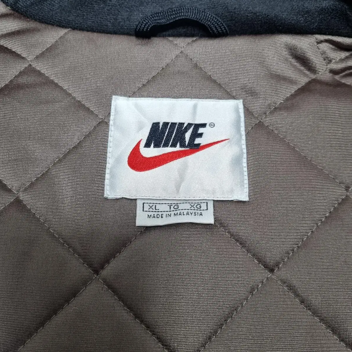 90s 빈티지 나이키 파카 - XL   NIKE 올드스쿨 패딩 돕바 벤치