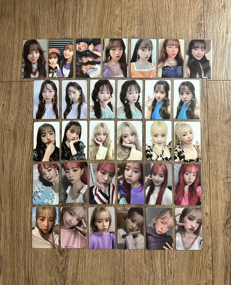 iz*one yuri albumsphotocard de ball sell mojuri