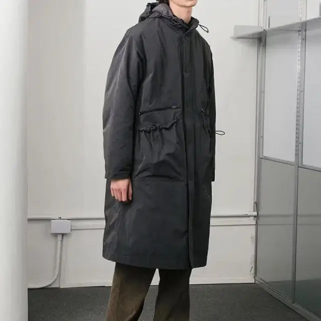 Unaffected Oversize Long Parka - L