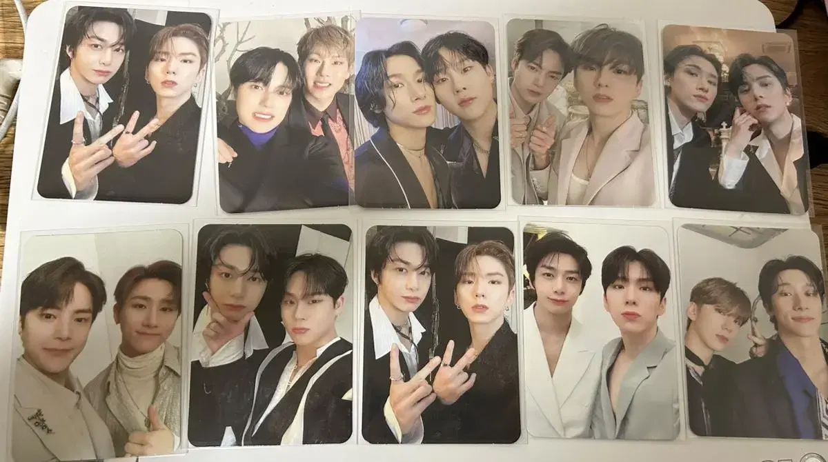 Monstax photocard bulk / Combined shipping welcome