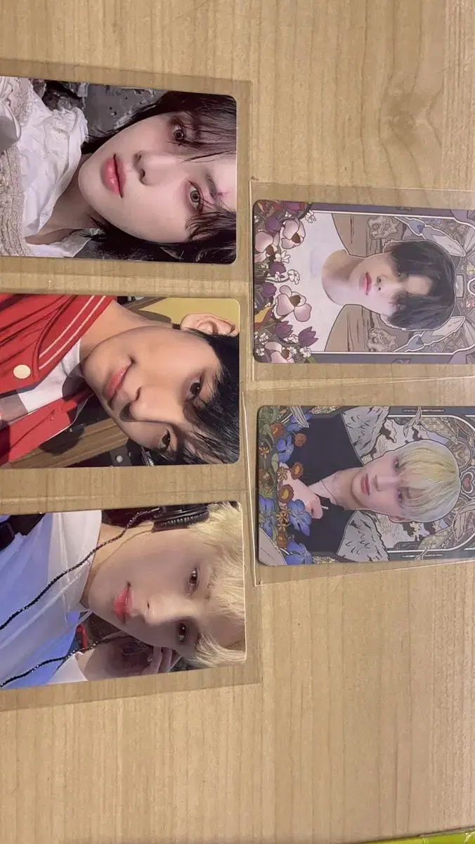 Freeze Beomgyu, Yeonjun, Hooning sold in bulk 0.3