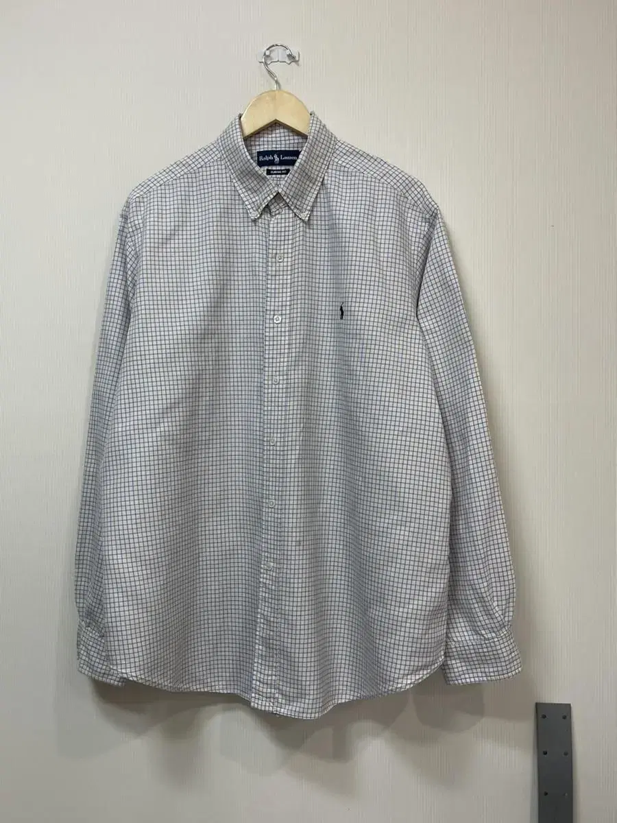 Genuine Polo Ralph Lauren plaid shirt