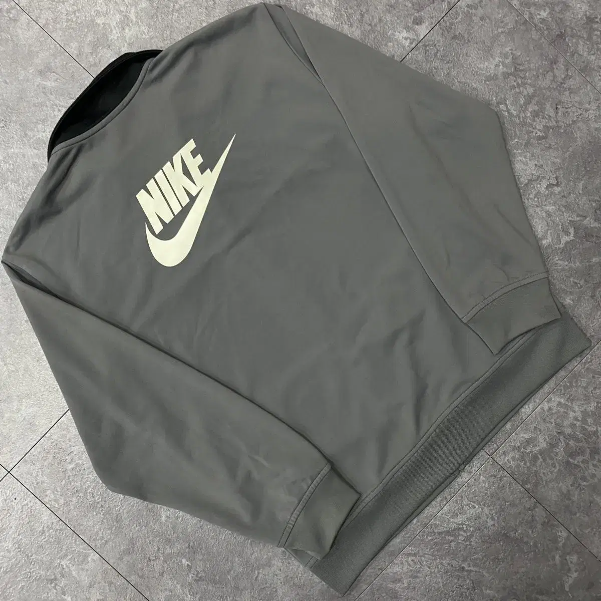 Nike Big Logo Colorblocked Track Top