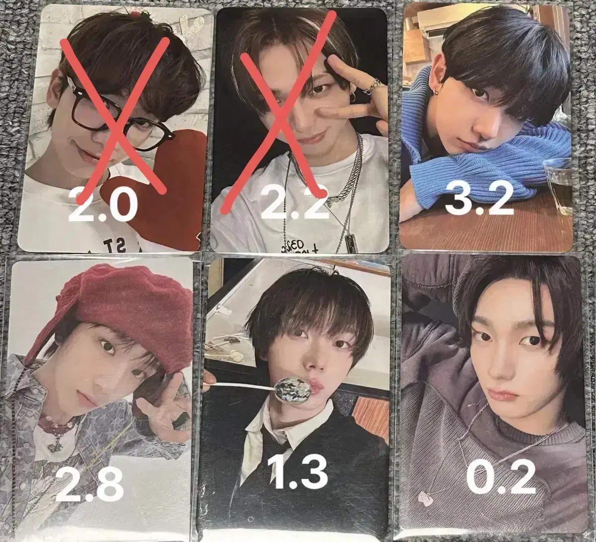 boynextdoor boynextdoor myung jaehyun taesan riwoo woonhak sungho leehan photocard WTS