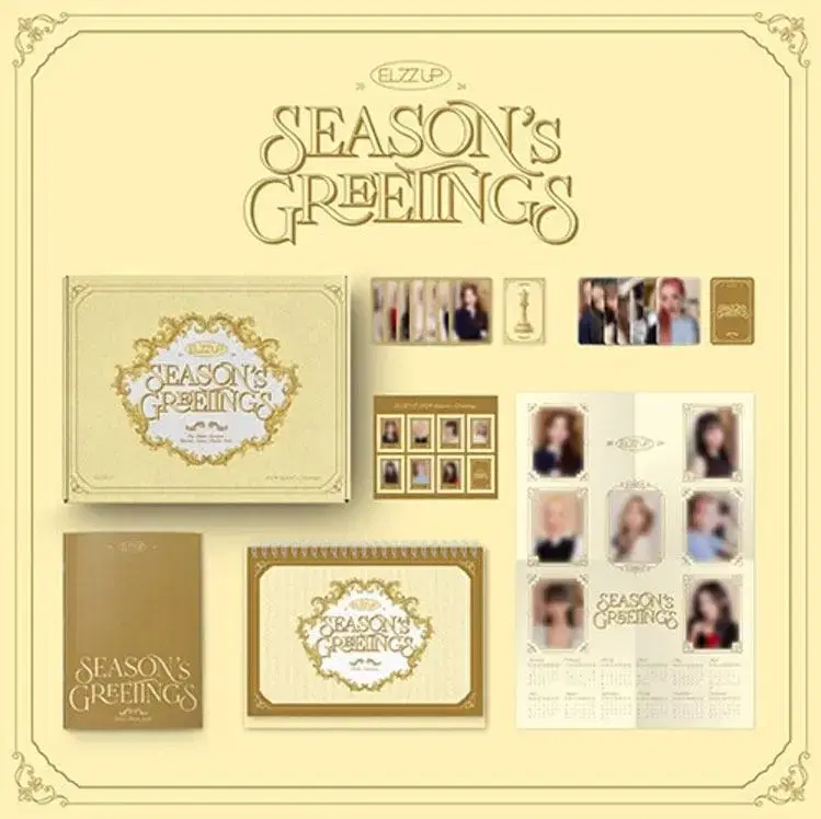 el7z up sealed season's greetings WTS