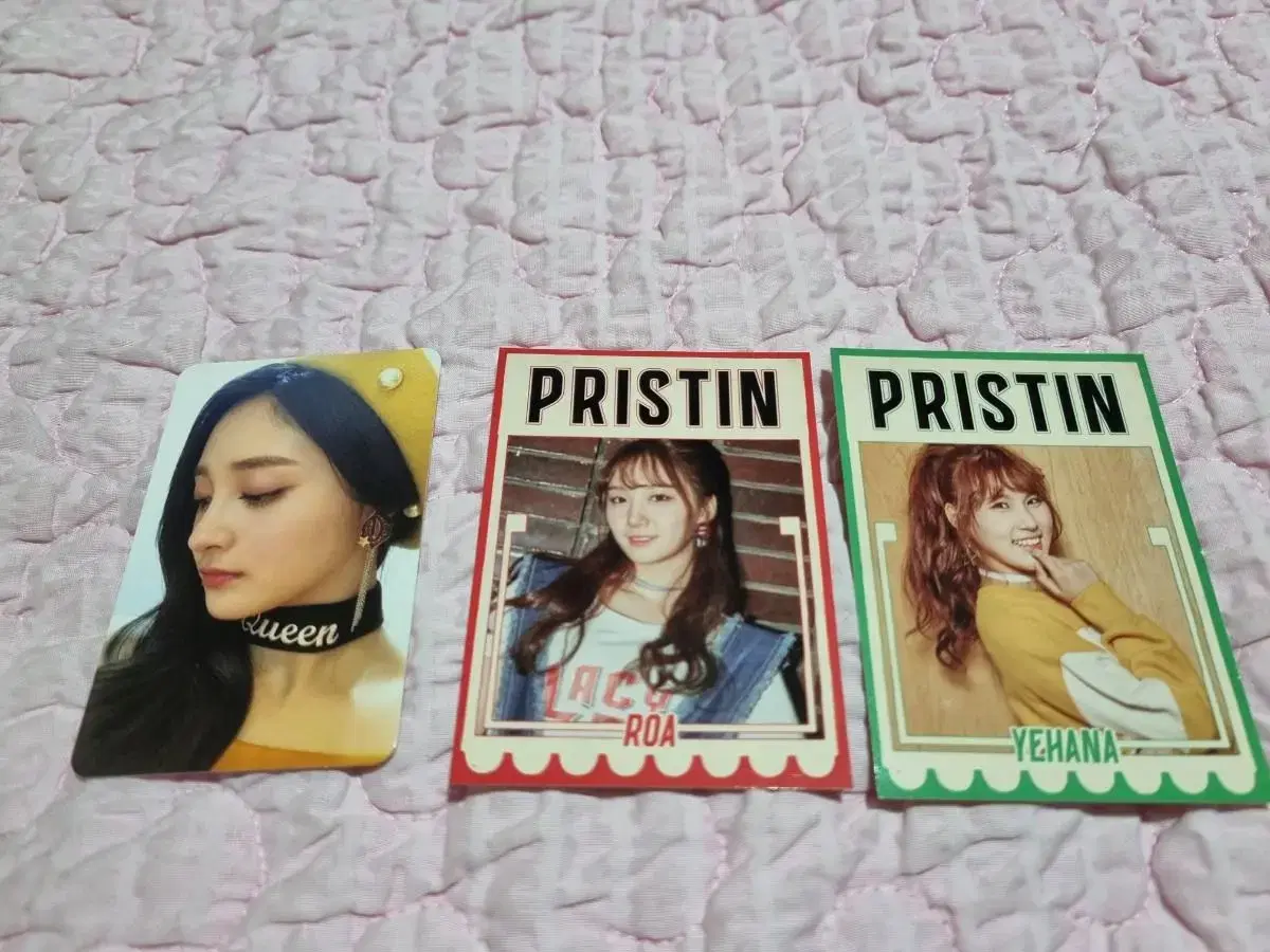 Pristine photocard sells