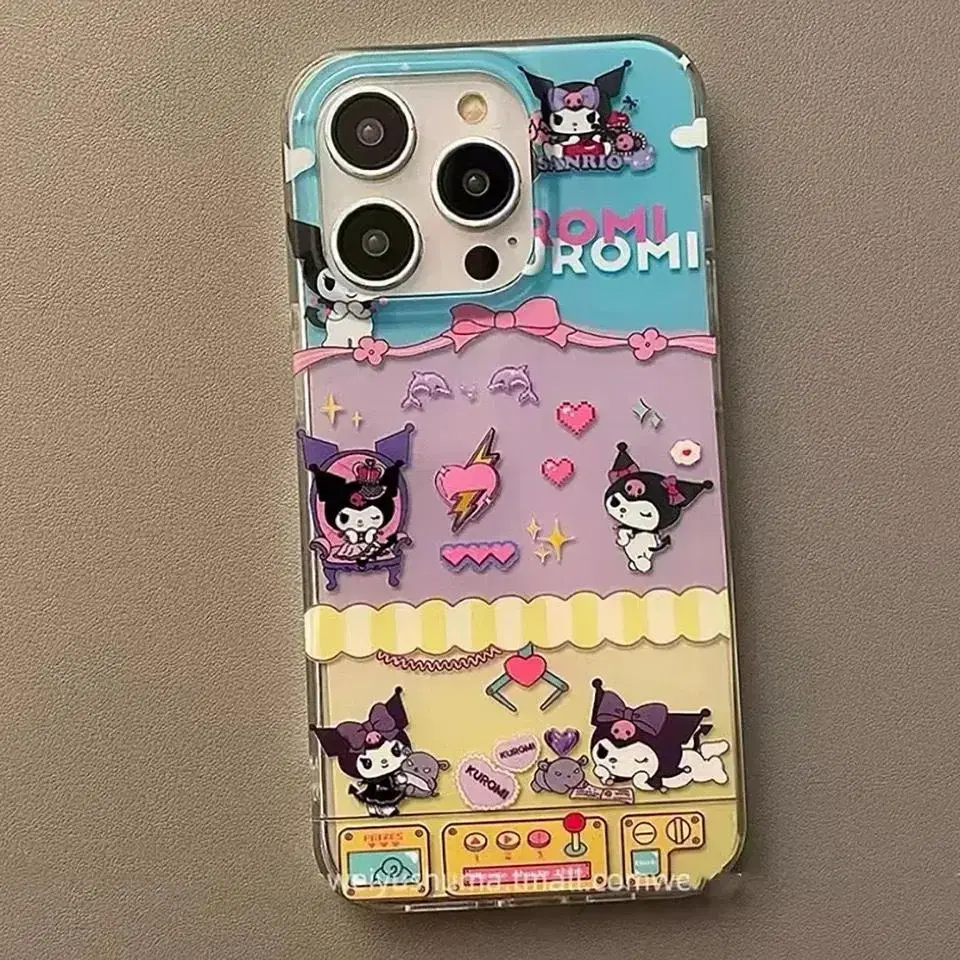 *On sale* Kuromi iPhone 15 case (not including GripTalk)