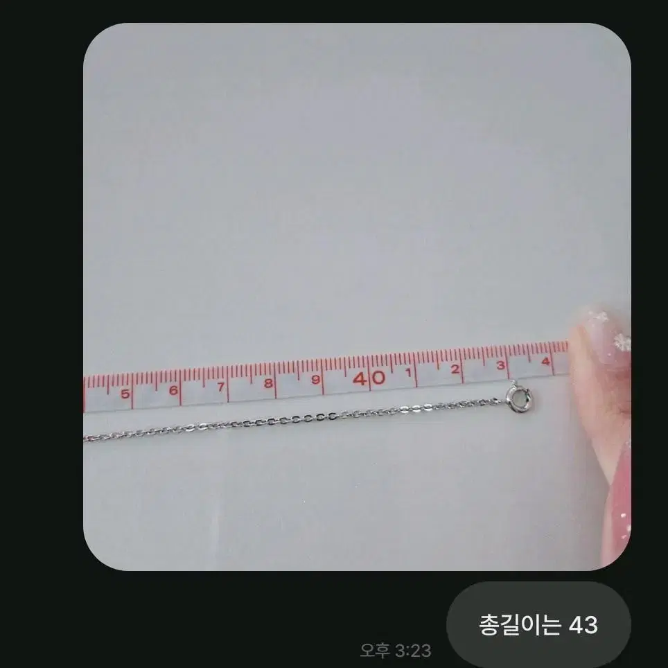 빈티지 디올 목걸이