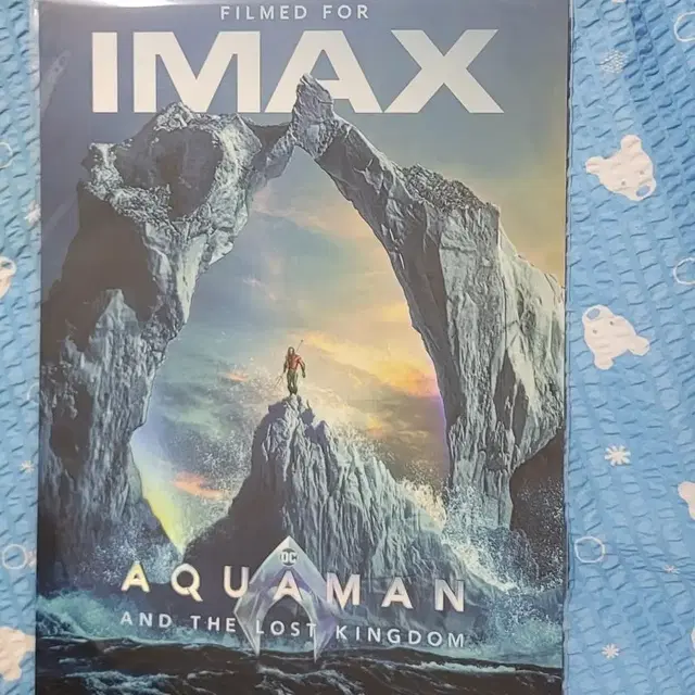 영화 아쿠아맨 로스트킹덤 아이맥스 포스터 아맥 IMAX 제이슨모모아