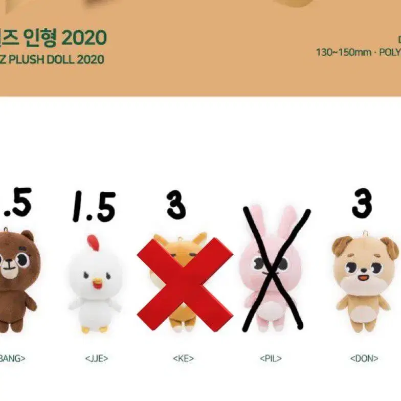 2020 데니멀즈 방 쩨 케 돈