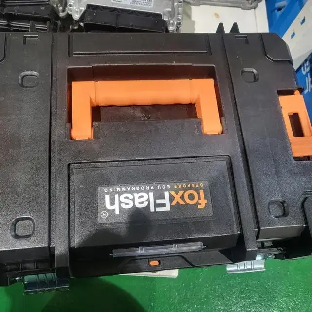 FOX FLASH ECU 맵핑 기계 팔이요.