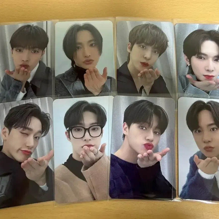 에이티즈 미공포 ateez poca pc 케타포 미니레코드 프롬