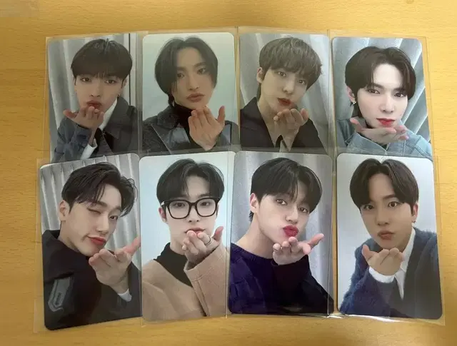 에이티즈 미공포 ateez poca pc 케타포 미니레코드 프롬