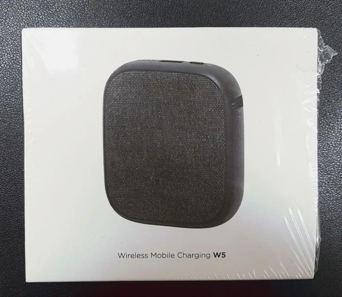 [Xiaomi] SOLOVE W5 Wireless Charging Power Bank _Black