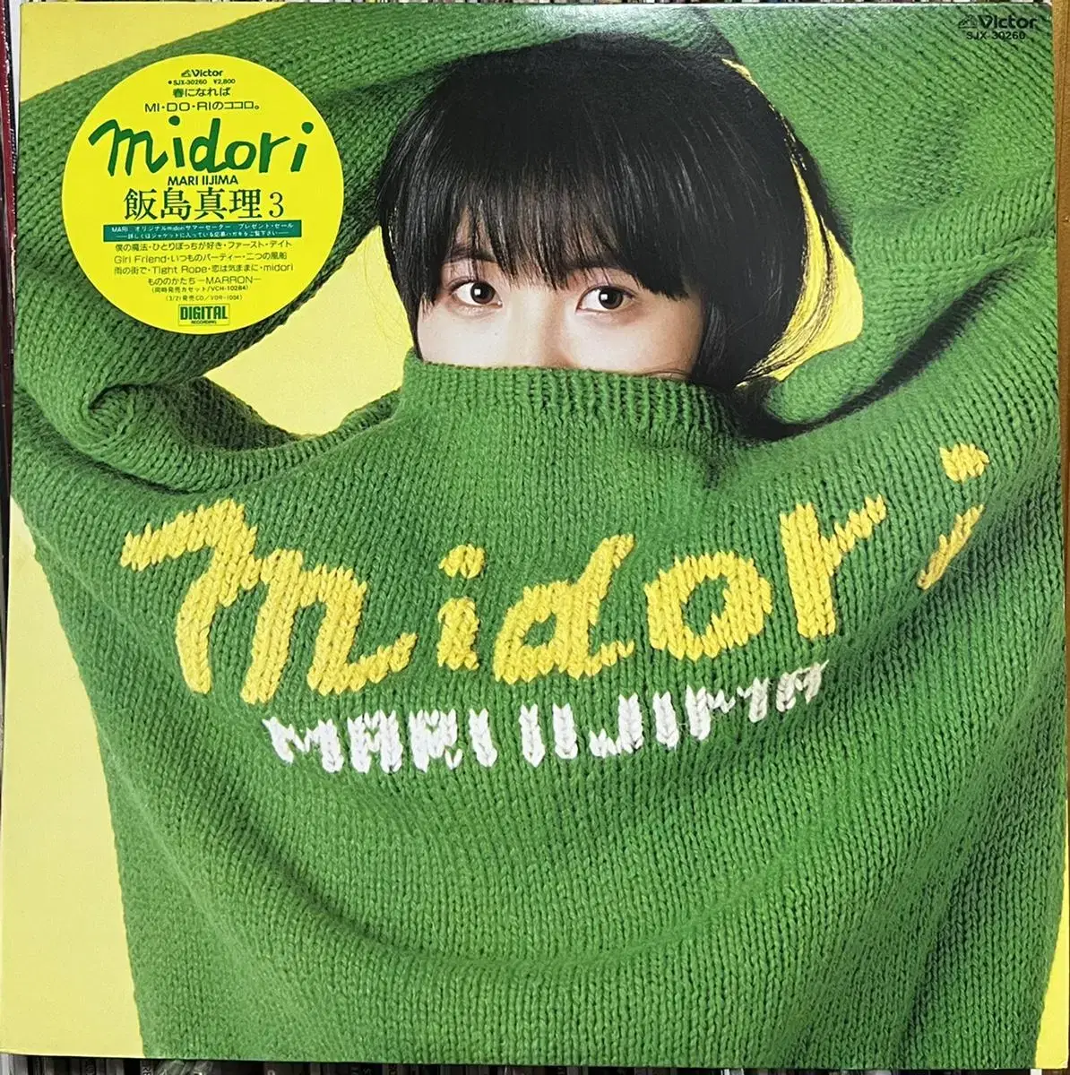 이이지마 마리 midori lp