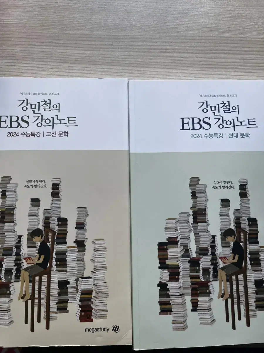 강민철의 ebs 강의 노트 2024 수능특강 고전 문학,현대문학