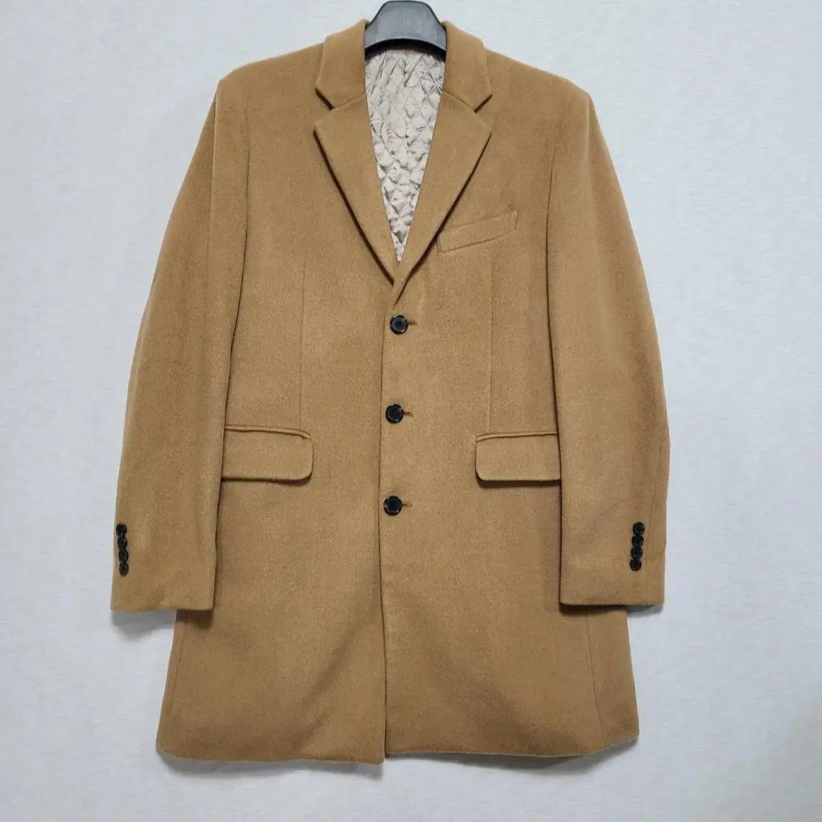 Mindbridge Quilted Wool Cashmere Coat Men100 â'¬1028