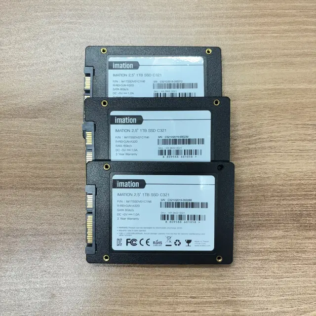 2.5인치 SSD 1TB 노트북용 PC용 데스크탑용 중고