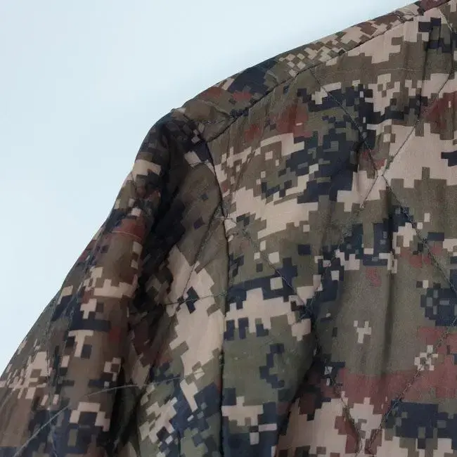 R9006 카모 CAMO 남M 풀집업자켓 방한자켓/더크