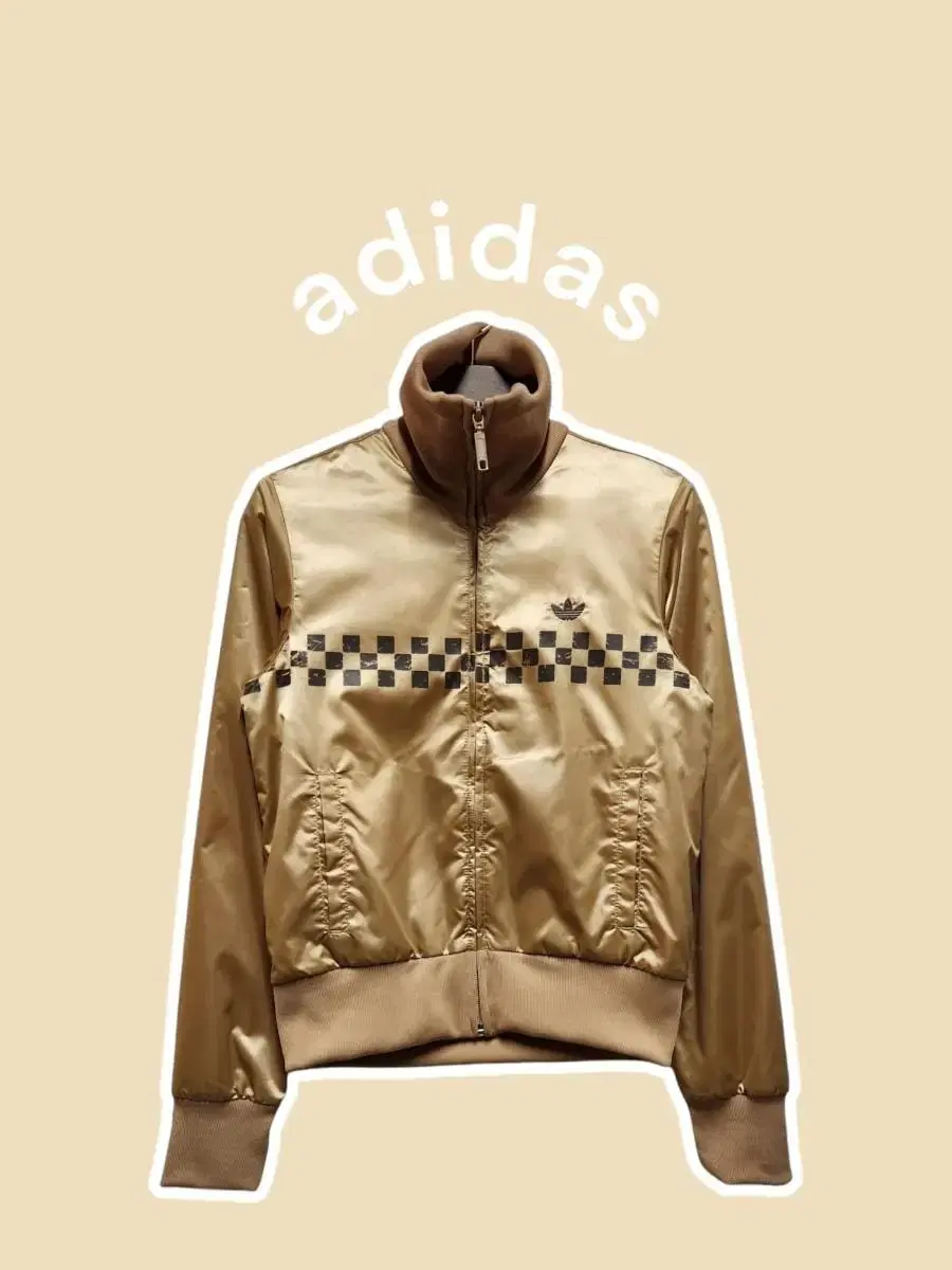 [85] adidas adidas Rare Jersey Battalion Chief Gold Short Track Top