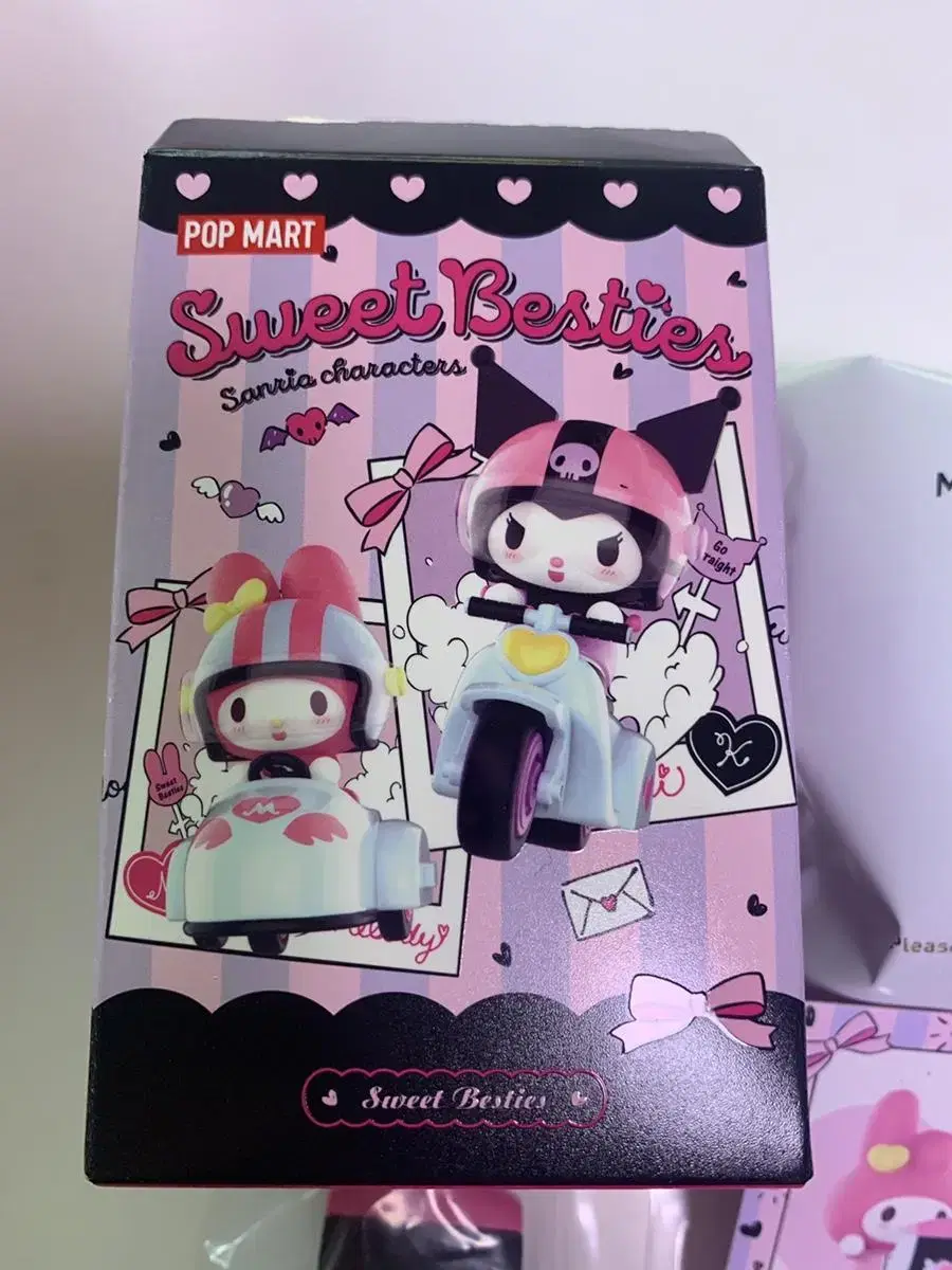 Unsealed) Pop Mart Sanrio Characters Sweet Bestie