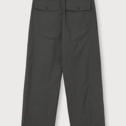 [에토스] PINTUCK CHINO PANTS KHAKI GREY