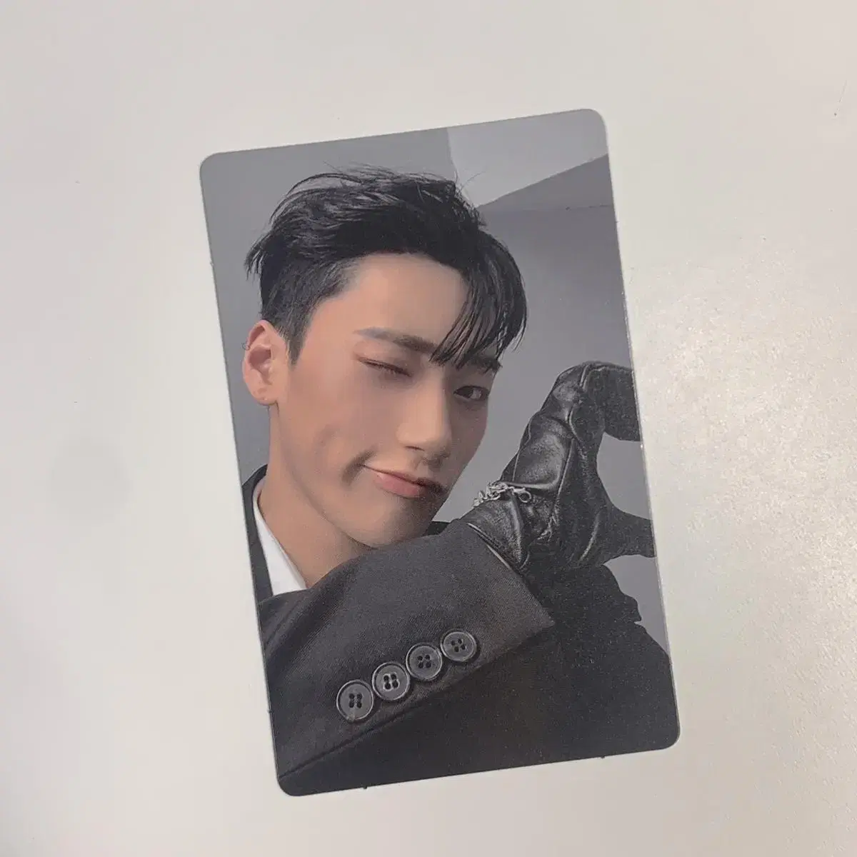 ateez san unreleased photocard