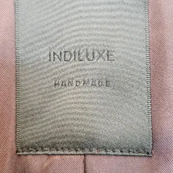 INDILUXE 핸드메이드 롱코트