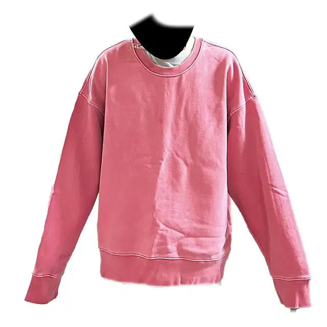 [ATTENTIONROW] Heavy Pigment Sweatshirt