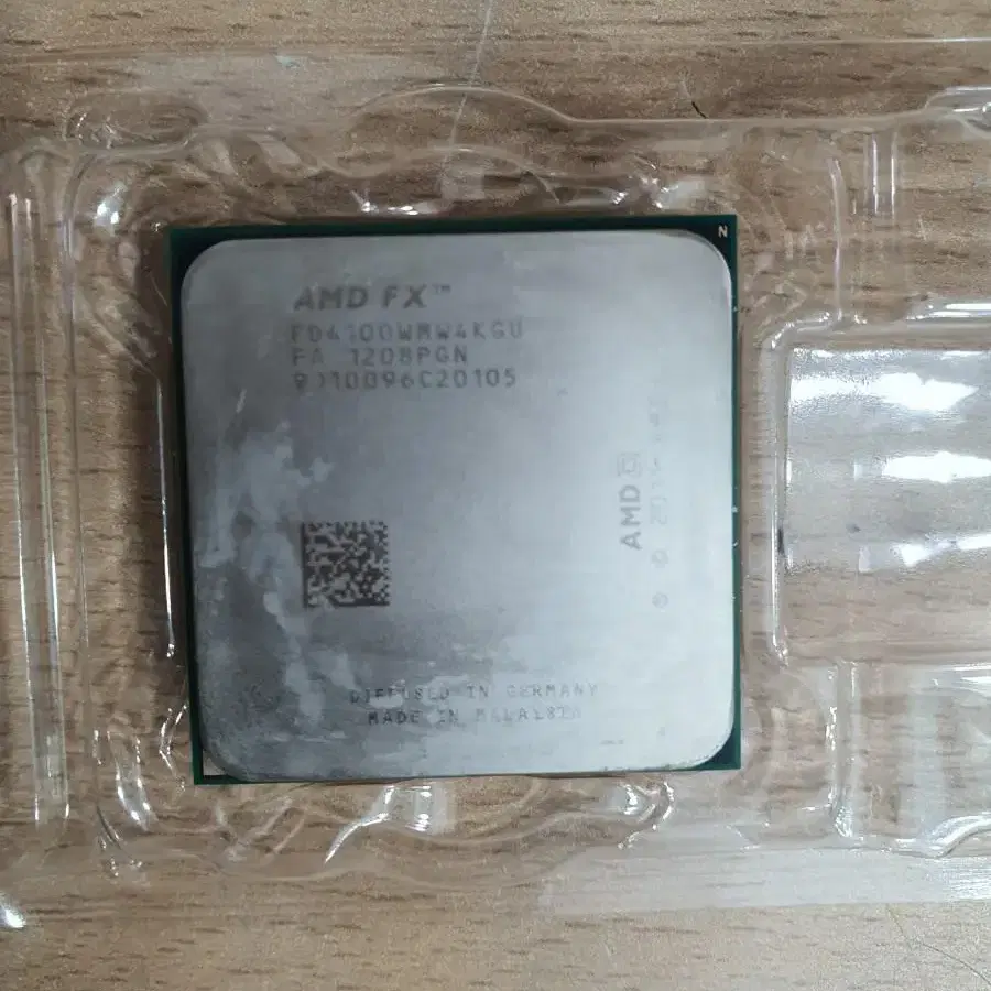 AMD 잠배지 FX 4100 CPU 쿨러별도 2개 구매 가능