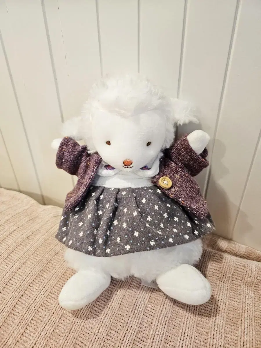 Plush sheep doll