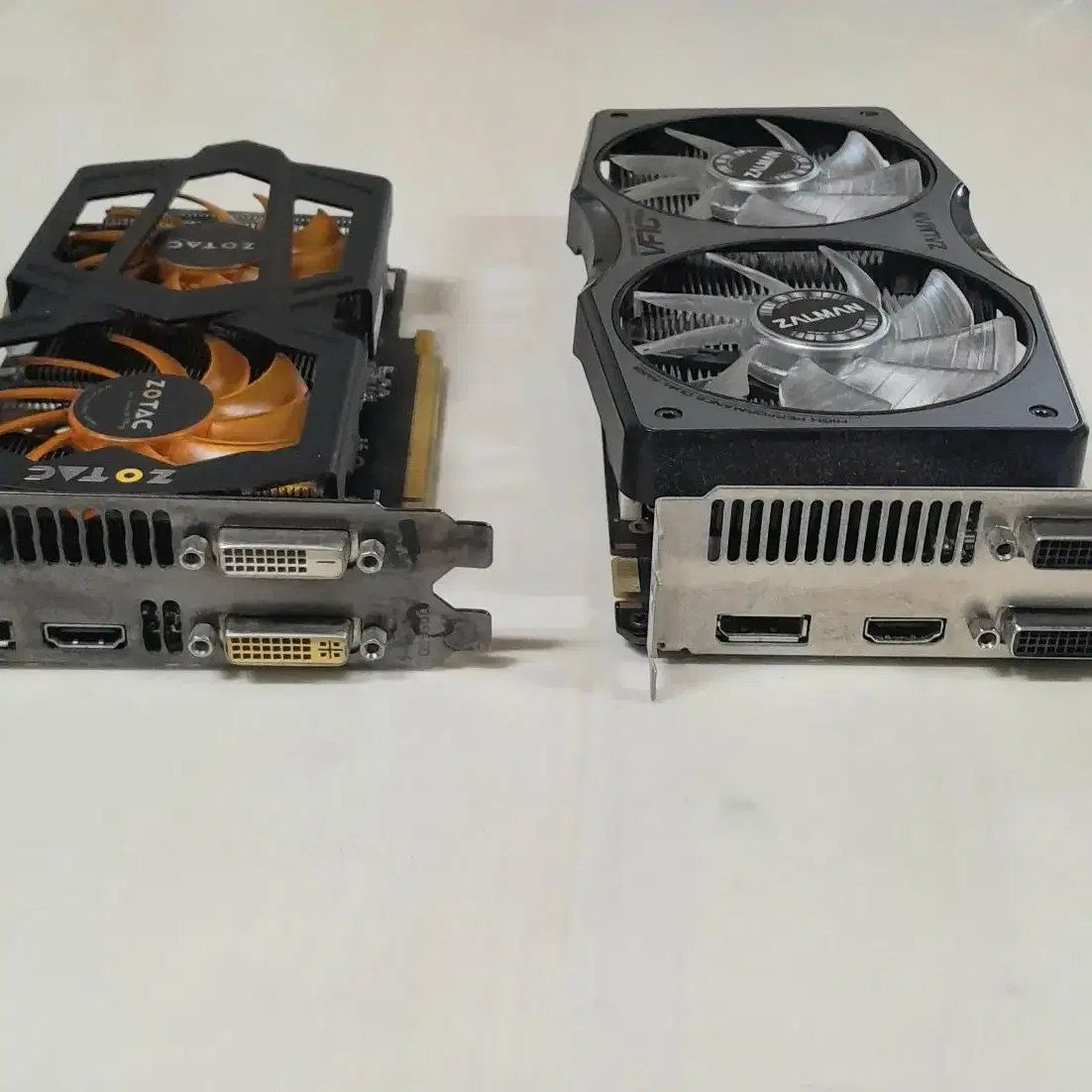 컴퓨터 그래픽카드 GTX 660 2GB 2팬 (기가/조텍/잘만 각개당)