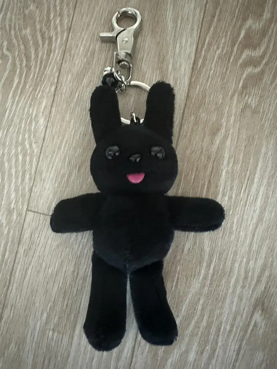 컴포트 키용이 키링 (black)